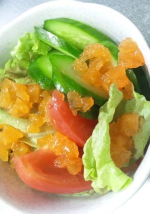 野菜ジュースで作るジュレ風ドレッシング★-レシピのメイン写真