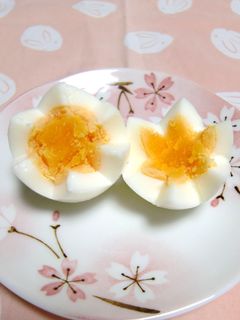 ♡お弁当に☺チューリップのゆでたまご♡-レシピのメイン写真