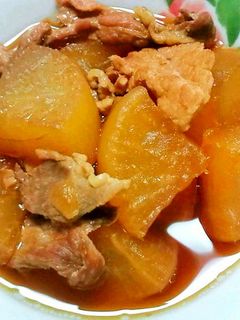 豚肉と大根の和風煮込み-レシピのメイン写真