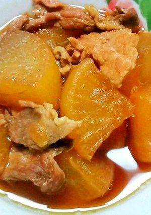 豚肉と大根の和風煮込み-レシピのメイン写真