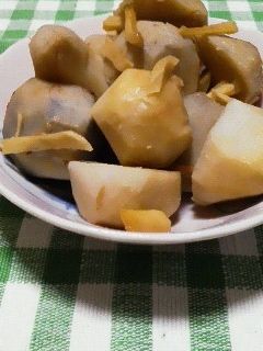 里芋の(*^^*)しょうが煮☆-レシピのメイン写真