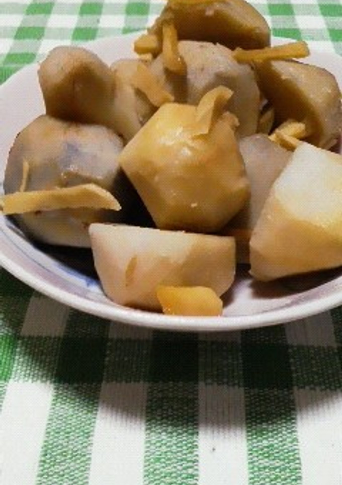 里芋の(*^^*)しょうが煮☆-レシピのメイン写真