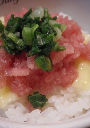 ねぎトロ＊チーズのせ丼-レシピのメイン写真