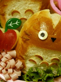 ミニミニりんごちゃん❤ キャラ弁-レシピのメイン写真