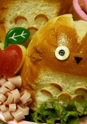 ミニミニりんごちゃん❤　キャラ弁-レシピのメイン写真
