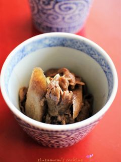 牛肉と牛蒡のしぐれ煮-レシピのメイン写真