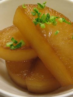 焼き大根の煮物-レシピのメイン写真