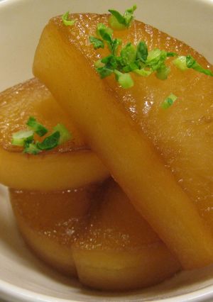 焼き大根の煮物-レシピのメイン写真