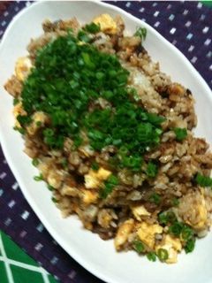 簡単生姜焼風チャーハン-レシピのメイン写真