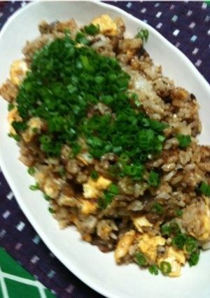 簡単生姜焼風チャーハン-レシピのメイン写真