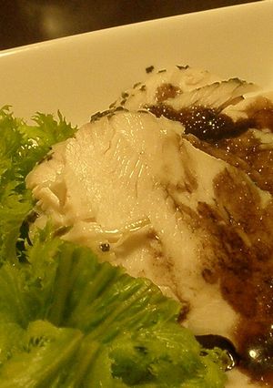 鶏肉のハム バジル風味-レシピのメイン写真