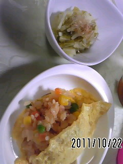 離乳食完了期〜オムライス-レシピのメイン写真