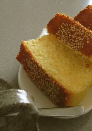 簡単！ごまのパウンドケーキ★-レシピのメイン写真