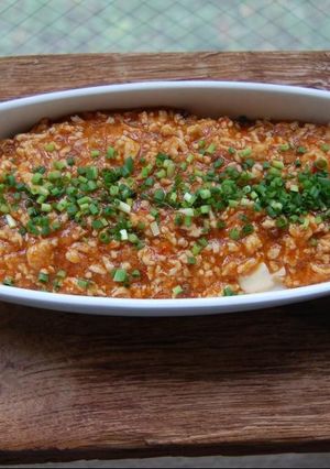 麻婆クリーミー豆腐-レシピのメイン写真