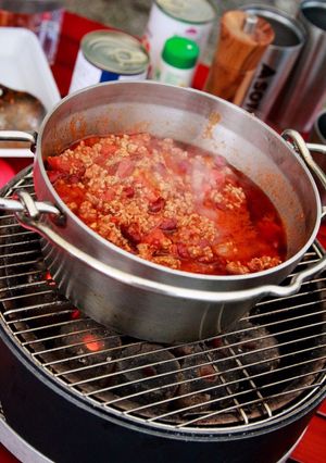 カレーより簡単!チリビーンズ-レシピのメイン写真