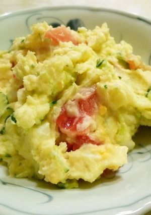 ポテトサラダ!作ってみんね!-レシピのメイン写真