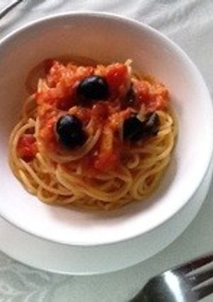 トマトソース☆スパゲッティ-レシピのメイン写真