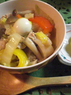 冷蔵庫整理☆中華丼-レシピのメイン写真