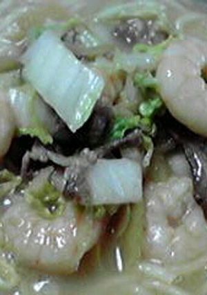 カレー風味のちゃんぽん-レシピのメイン写真