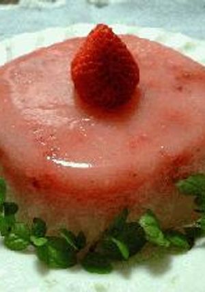 菱餅ゼリー-レシピのメイン写真