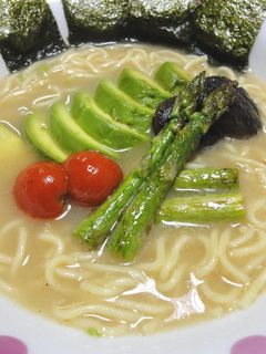 アボカドのちゃんぽん-レシピのメイン写真