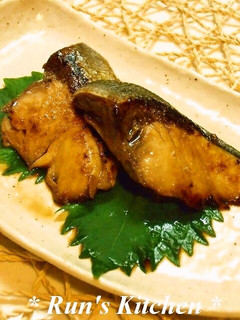 ✽フライパンで~ブリの漬焼き✽-レシピのメイン写真