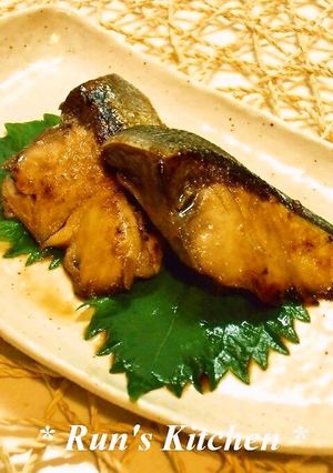 ✽フライパンで～ブリの漬焼き✽-レシピのメイン写真