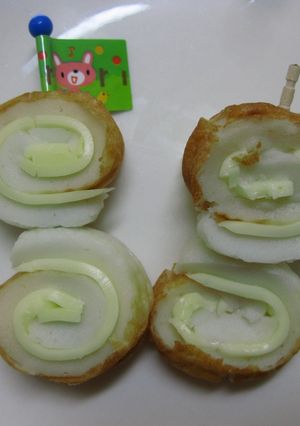 こども弁当に！くるくるちくちー-レシピのメイン写真