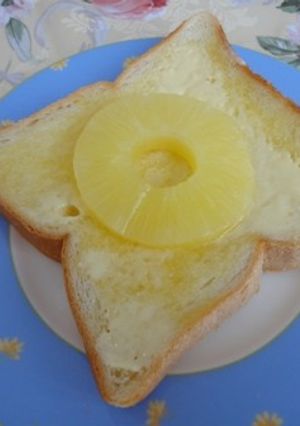 昔なつかしい～パイントースト-レシピのメイン写真
