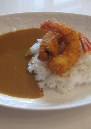 えびのビスク風カレー-レシピのメイン写真