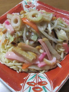 汁なしちゃんぽん麺-レシピのメイン写真