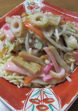 汁なしちゃんぽん麺-レシピのメイン写真