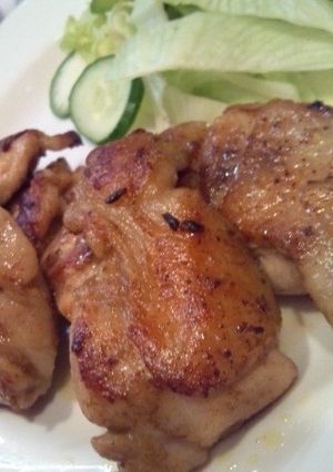 簡単&時短。鶏肉のカレー焼き-レシピのメイン写真
