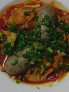 ソーセージのトマト煮-レシピのメイン写真