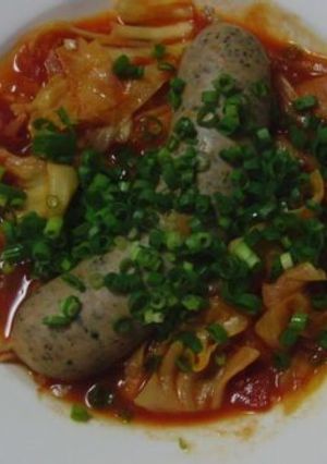 ソーセージのトマト煮-レシピのメイン写真