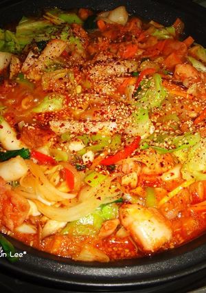 韓国料理 チーズ ダッカルビ-レシピのメイン写真