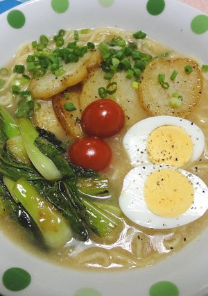 じゃがいもバター焼きのちゃんぽん-レシピのメイン写真