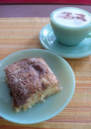 アメリカのコーヒーケーキ。コーヒーと！-レシピのメイン写真