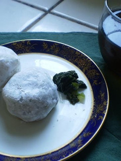 おいもとあんこの簡単大福-レシピのメイン写真