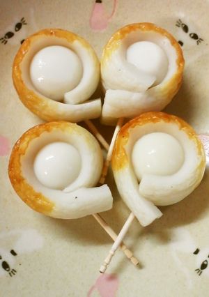 ♡ちくわのうずら巻き♡-レシピのメイン写真