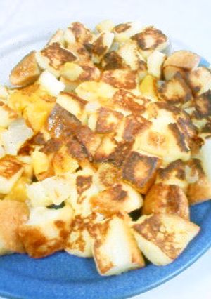 ころころフルーツ・フレンチトースト♪-レシピのメイン写真
