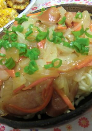 とろ~り野菜あんでちゃんぽんめん-レシピのメイン写真