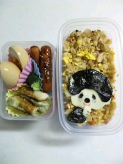 パパ用キャラ弁『もんちっち』-レシピのメイン写真