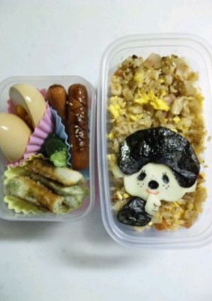 パパ用キャラ弁『もんちっち』-レシピのメイン写真