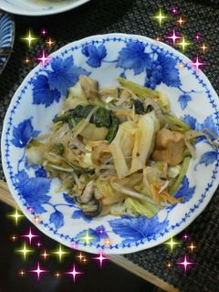 簡単!ピリ辛♪キムチの野菜炒め-レシピのメイン写真