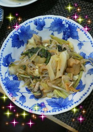 簡単！ピリ辛♪キムチの野菜炒め-レシピのメイン写真
