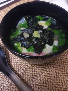 残ったお刺身でお茶漬け-レシピのメイン写真