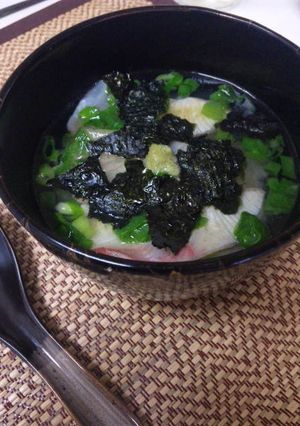 残ったお刺身でお茶漬け-レシピのメイン写真