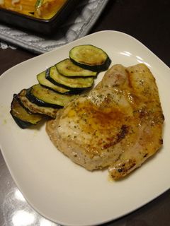 ポークソテーの充実野菜ソース-レシピのメイン写真