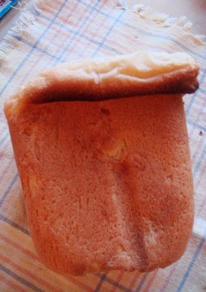 ＨＢでふわふわフル缶食パン-レシピのメイン写真